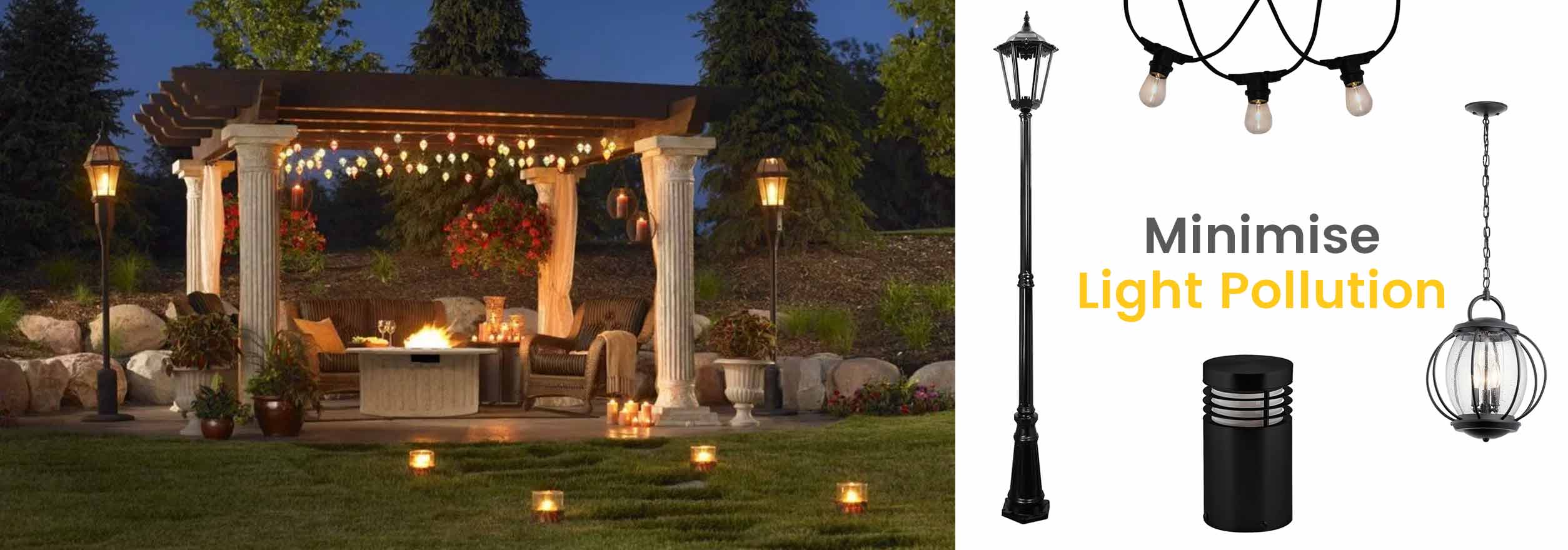 How To Plan Your Outdoor Lighting | Blog